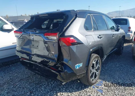 2021 Toyota Rav4 Prime Xse из США, поврежденный, VIN JTMEB3FV4MD021355